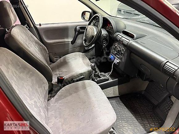 FIAT BAYİSİ KARTAŞ A.Ş'DEN 1998 OPEL CORSA 1.4 GLS 90HP + LPG AC
