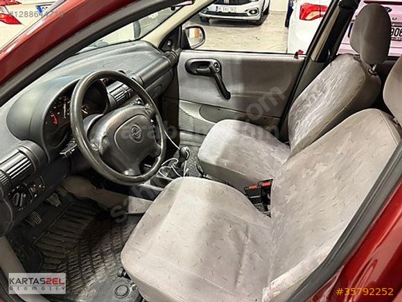 FIAT BAYİSİ KARTAŞ A.Ş'DEN 1998 OPEL CORSA 1.4 GLS 90HP + LPG AC