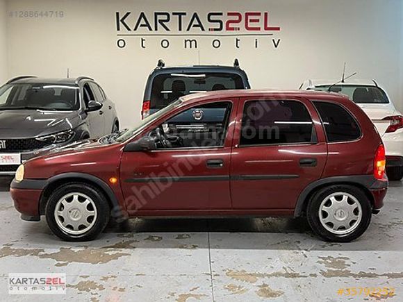 FIAT BAYİSİ KARTAŞ A.Ş'DEN 1998 OPEL CORSA 1.4 GLS 90HP + LPG AC