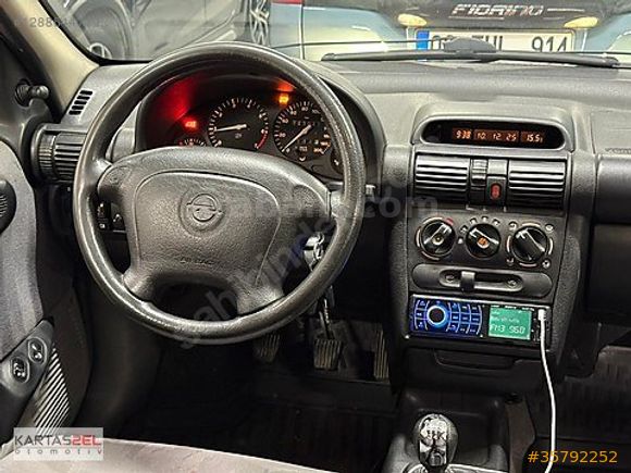 FIAT BAYİSİ KARTAŞ A.Ş'DEN 1998 OPEL CORSA 1.4 GLS 90HP + LPG AC
