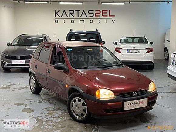 FIAT BAYİSİ KARTAŞ A.Ş'DEN 1998 OPEL CORSA 1.4 GLS 90HP + LPG AC