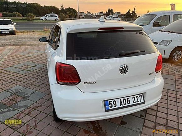 (FİNAL59) 2012 POLO 1.2 TDI MANUEL TRENDLİNE