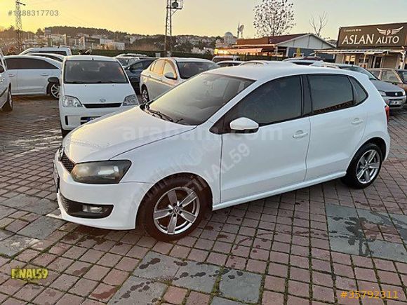 (FİNAL59) 2012 POLO 1.2 TDI MANUEL TRENDLİNE