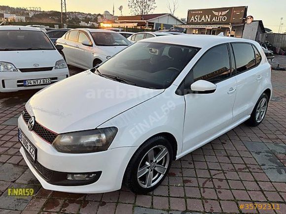 (FİNAL59) 2012 POLO 1.2 TDI MANUEL TRENDLİNE