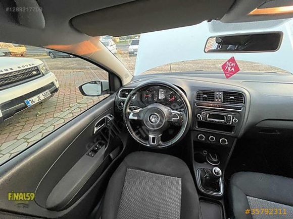 (FİNAL59) 2012 POLO 1.2 TDI MANUEL TRENDLİNE