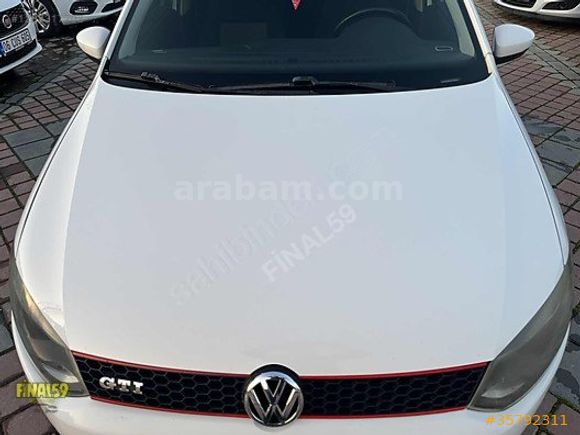 (FİNAL59) 2012 POLO 1.2 TDI MANUEL TRENDLİNE