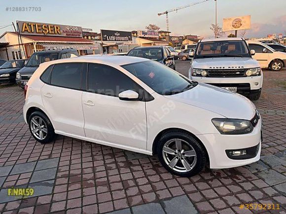 (FİNAL59) 2012 POLO 1.2 TDI MANUEL TRENDLİNE