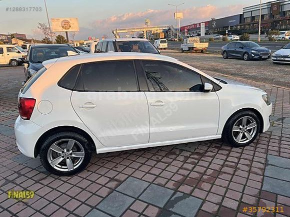 (FİNAL59) 2012 POLO 1.2 TDI MANUEL TRENDLİNE
