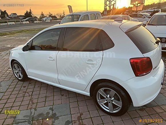 (FİNAL59) 2012 POLO 1.2 TDI MANUEL TRENDLİNE