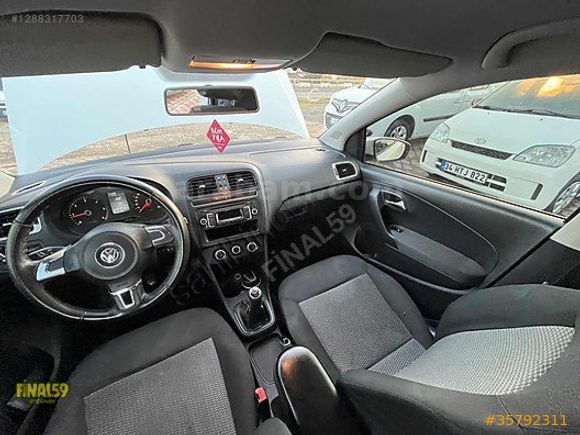 (FİNAL59) 2012 POLO 1.2 TDI MANUEL TRENDLİNE