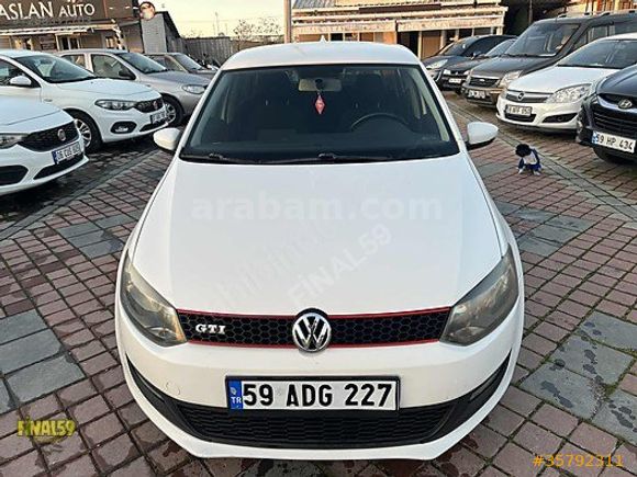 (FİNAL59) 2012 POLO 1.2 TDI MANUEL TRENDLİNE
