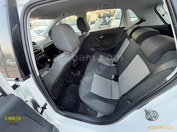 (FİNAL59) 2012 POLO 1.2 TDI MANUEL TRENDLİNE