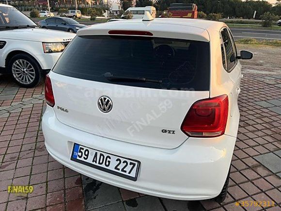 (FİNAL59) 2012 POLO 1.2 TDI MANUEL TRENDLİNE