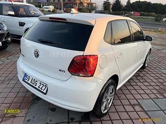(FİNAL59) 2012 POLO 1.2 TDI MANUEL TRENDLİNE