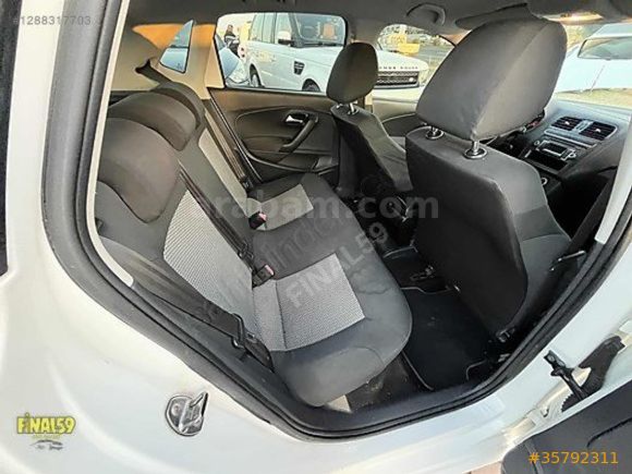 (FİNAL59) 2012 POLO 1.2 TDI MANUEL TRENDLİNE