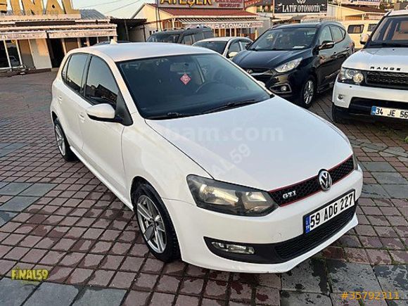 (FİNAL59) 2012 POLO 1.2 TDI MANUEL TRENDLİNE