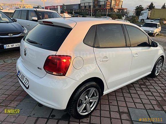 (FİNAL59) 2012 POLO 1.2 TDI MANUEL TRENDLİNE
