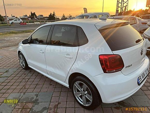 (FİNAL59) 2012 POLO 1.2 TDI MANUEL TRENDLİNE