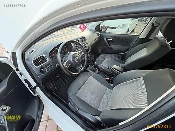 (FİNAL59) 2012 POLO 1.2 TDI MANUEL TRENDLİNE