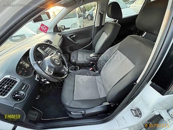 (FİNAL59) 2012 POLO 1.2 TDI MANUEL TRENDLİNE