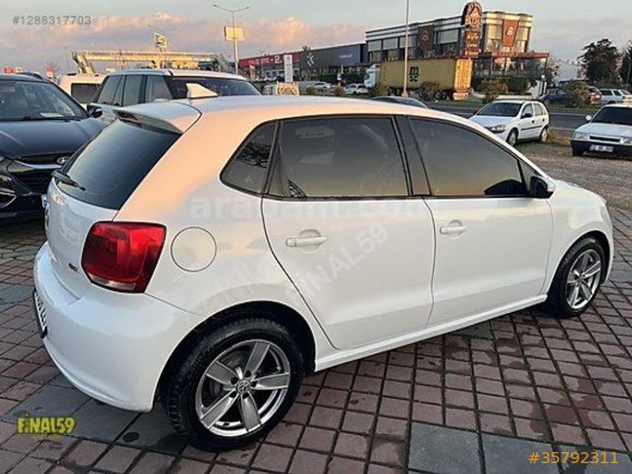 (FİNAL59) 2012 POLO 1.2 TDI MANUEL TRENDLİNE