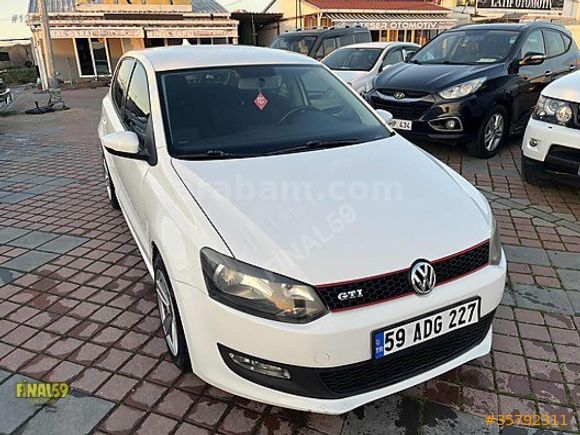 (FİNAL59) 2012 POLO 1.2 TDI MANUEL TRENDLİNE