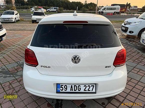 (FİNAL59) 2012 POLO 1.2 TDI MANUEL TRENDLİNE