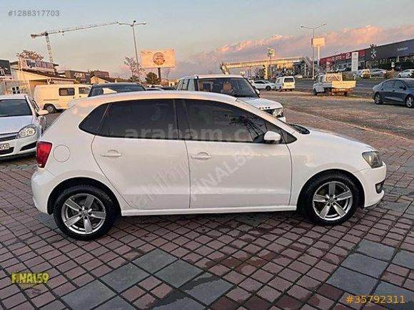 (FİNAL59) 2012 POLO 1.2 TDI MANUEL TRENDLİNE