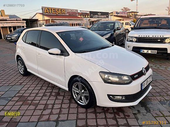 (FİNAL59) 2012 POLO 1.2 TDI MANUEL TRENDLİNE