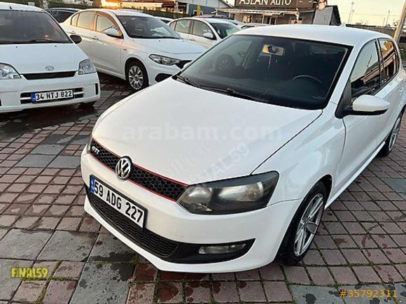 (FİNAL59) 2012 POLO 1.2 TDI MANUEL TRENDLİNE