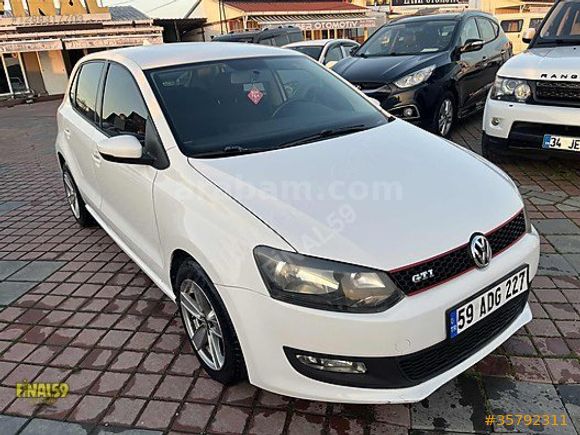 (FİNAL59) 2012 POLO 1.2 TDI MANUEL TRENDLİNE