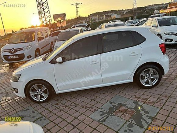 (FİNAL59) 2012 POLO 1.2 TDI MANUEL TRENDLİNE