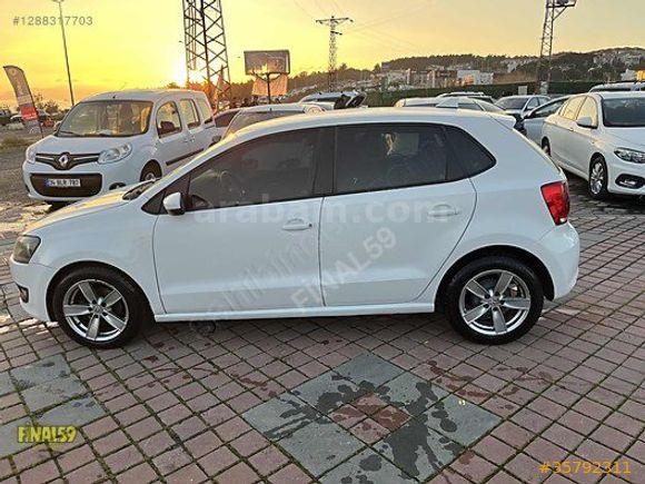 (FİNAL59) 2012 POLO 1.2 TDI MANUEL TRENDLİNE