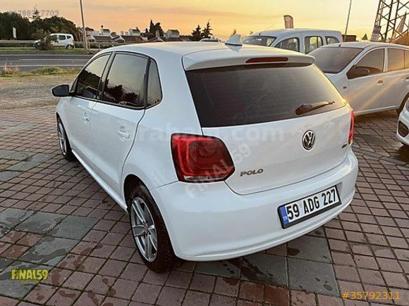 (FİNAL59) 2012 POLO 1.2 TDI MANUEL TRENDLİNE