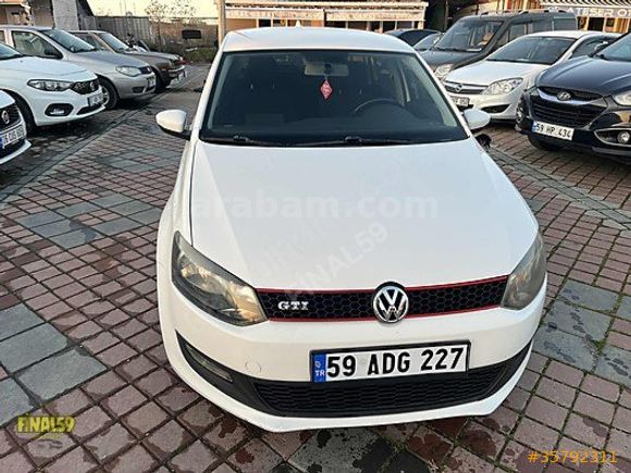(FİNAL59) 2012 POLO 1.2 TDI MANUEL TRENDLİNE
