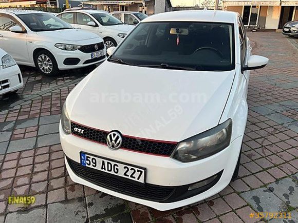 (FİNAL59) 2012 POLO 1.2 TDI MANUEL TRENDLİNE