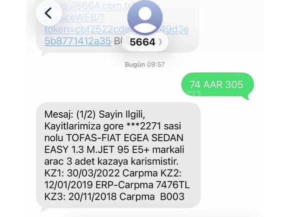 SORUNSUZ  1.3 AĞIR BAKIMLAR YENİ YAPILDI