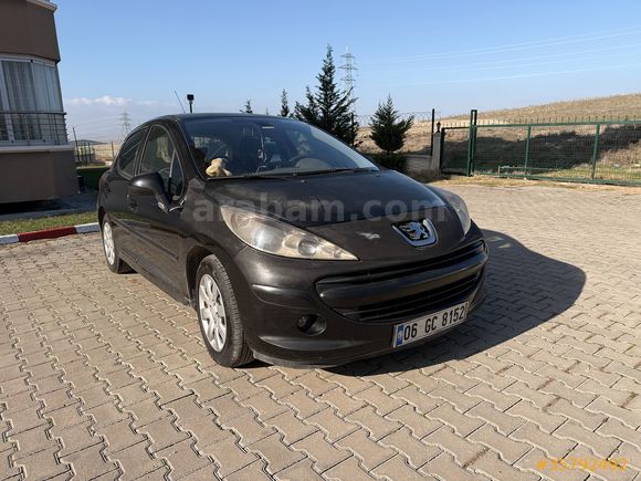 Yakıt Cimrisi • İlk Sahibinden • Peugeot 207 1.4 HDi Premium • Bakımlı – Sorunsuz