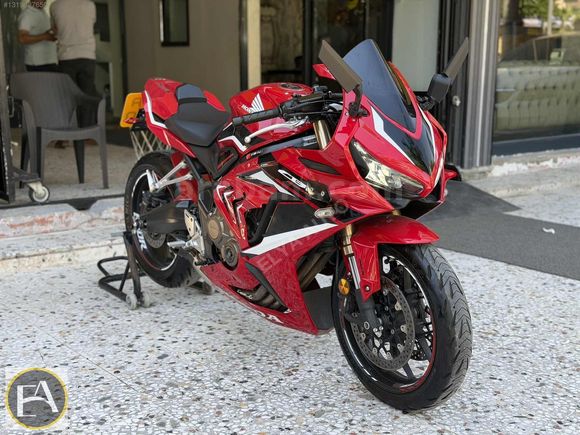 ELYA'DAN 2021 MODEL 12.850KM EXTRALI HONDA CBR 650R