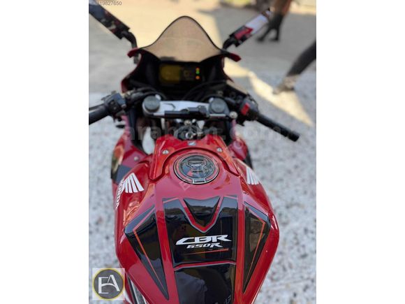 ELYA'DAN 2021 MODEL 12.850KM EXTRALI HONDA CBR 650R