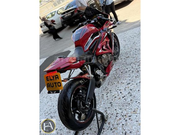 ELYA'DAN 2021 MODEL 12.850KM EXTRALI HONDA CBR 650R
