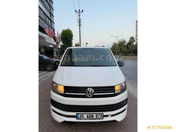 Galeriden Volkswagen Transporter 2.0 TDI Camlı Van 2018 Model İstanbul