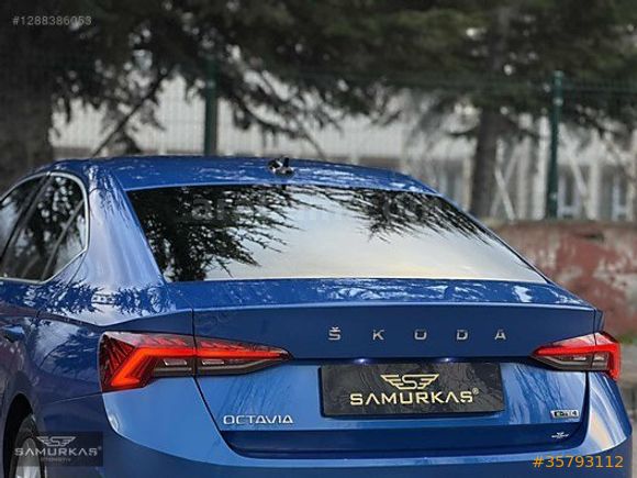 SAMURKAŞ OTOMOTİV GÜVENCESİYLE SKODA OCTAVİA PREMİUM