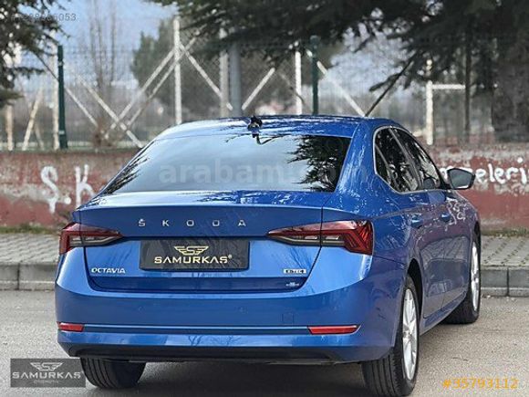 SAMURKAŞ OTOMOTİV GÜVENCESİYLE SKODA OCTAVİA PREMİUM