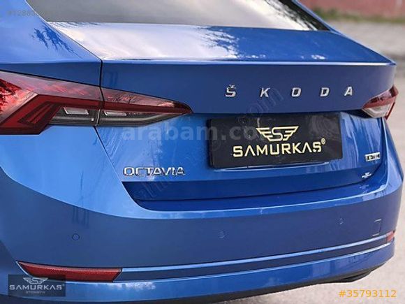 SAMURKAŞ OTOMOTİV GÜVENCESİYLE SKODA OCTAVİA PREMİUM