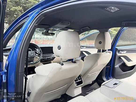 SAMURKAŞ OTOMOTİV GÜVENCESİYLE SKODA OCTAVİA PREMİUM