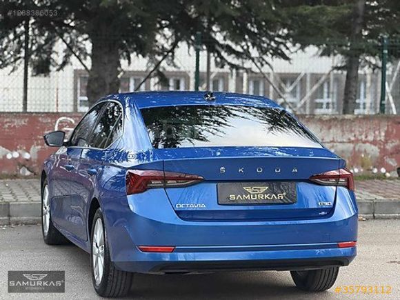 SAMURKAŞ OTOMOTİV GÜVENCESİYLE SKODA OCTAVİA PREMİUM