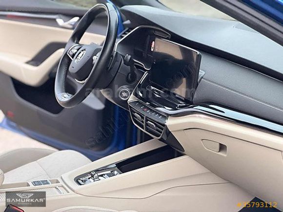 SAMURKAŞ OTOMOTİV GÜVENCESİYLE SKODA OCTAVİA PREMİUM