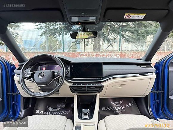SAMURKAŞ OTOMOTİV GÜVENCESİYLE SKODA OCTAVİA PREMİUM