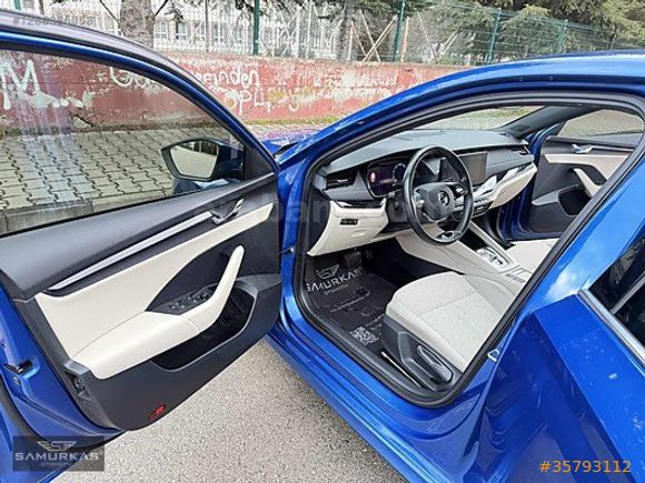 SAMURKAŞ OTOMOTİV GÜVENCESİYLE SKODA OCTAVİA PREMİUM